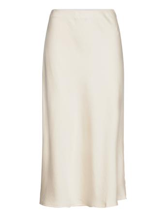 Yaspastella Hw Midi Skirt - Noos YAS Cream