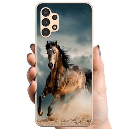 Kompatibel Mobilcover til Samsung Galaxy A13 Hest