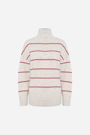 CAMILLA PIHL - Patsy Knit - Red Stripe - XL