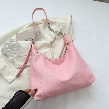 Olkalaukku Kainalolaukku PINK