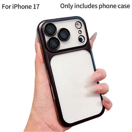 Mobilskal för iPhone 17-serien, Kompatibelt med iPhone 17 17 Pro 17 Air, Slimmat skyddsfodral för vardagsbruk