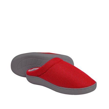 Happy Shoes - Gel Slippers Röda - storlek 38/39