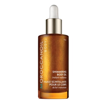 Moroccanoil shimmering body oil 50ml - Olio Corpo