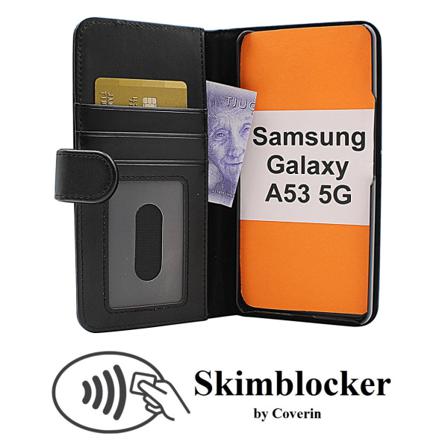 Skimblocker Plånboksfodral Samsung Galaxy A53 5g (a536b)