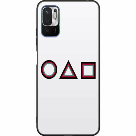 Xiaomi Redmi Note 10 5g Svart Skal Squid Game