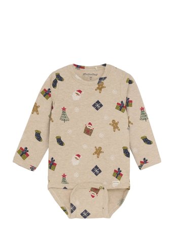 Minymo | Body Ls Aop | 68