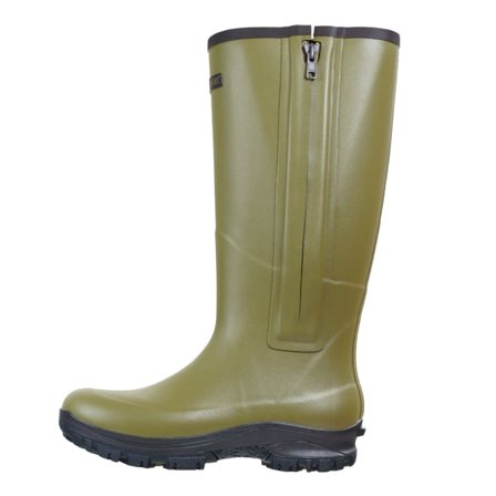 Avignon Zipper Pro Unisex wellington boots Green 45