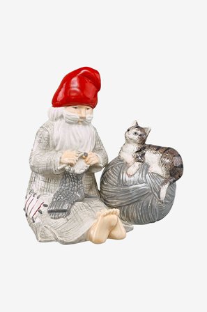 Cult Design - RAGGSOCKS-Rupert,10,5x7,5x10cm - Flerfarvet - Julepynt - Fra Homeroom