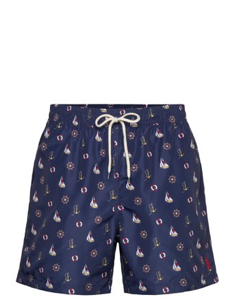 5.75-Inch Traveler Classic Swim Trunk Polo Ralph Lauren Navy