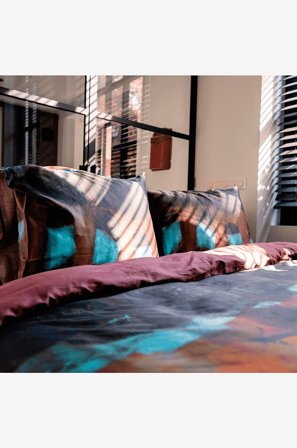 Kayori - Påslakanset - Pema - 3 delar - Flerfärgad - Påslakanset - 230X220 - Från Homeroom