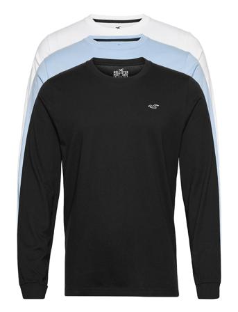Hco. Guys Knits Black Hollister