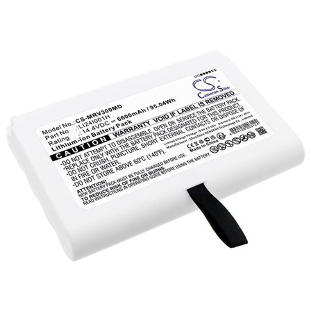 Batteri til medisinsk bruk for Mindray SV300, uMED20, Consona N9 osv.