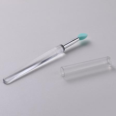 Nail Arts Silikone Applikator Sticks Genanvendelige Chrome Glitter Ap Blue