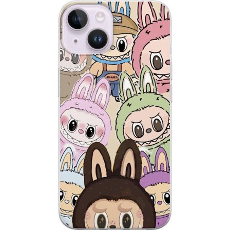 Kompatibelt Mobilskal till Apple iPhone 14 The Monster Edition Samlarfigur Anime