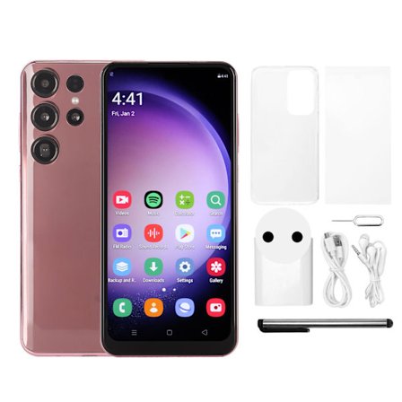 Samsung Galaxy S23 Ultra 6,6 tommer 4G Android 13 8GB 256GB Ulåst Smartphone Dobbel Kamera 8MP 24MP Stylus EU 100-240V Gull