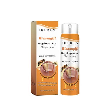 Negleplejespray - Styrker skrøbelige negle, naturlig glans