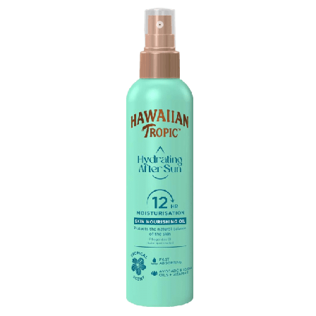 Hawaiian Tropic Hydrating After Sun Skin Nourishing Oil Solskydd & solvård Unisex 150 ML