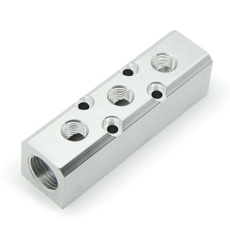 Luft fordeler blok flerrør luft fordeler base Gas fordeler