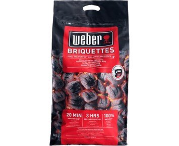 Weber Briquettes 8 kg - 8 kg grillbriketter för lyckade grillstunder