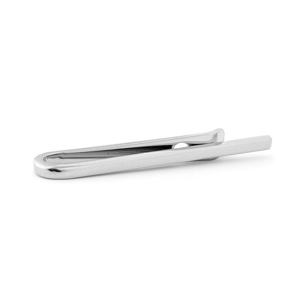 Map Stainless Steel Tie Bar With Hole for Men - Tie clips for skinny ties