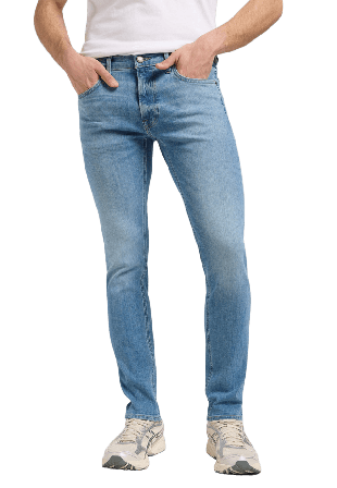 Lee Luke Jeans Herr Blå W34/L34