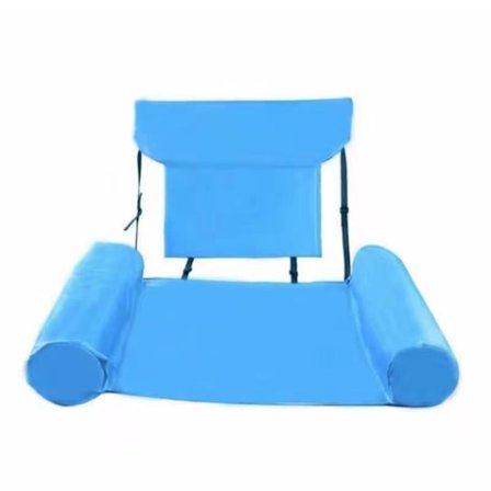 Flytande Poolstol Soffa Pool Lounge Ryggstöd för Inomhuspool_FO