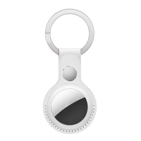 Smart Bluetooth Finder -kotelo Apple Airtagille - valkoinen