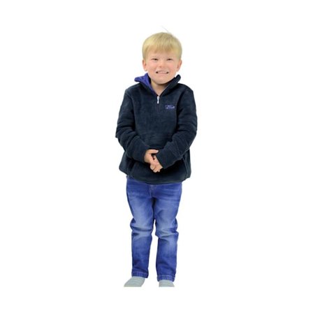 Little Rider Barn/Flickor Mjuk Fleece 7-8 År Marinblå/Kunglig Blå