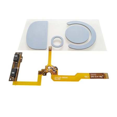 Musfötter och mus flexibel kabel för GProX Superlight Side Keys Flat Kabel
