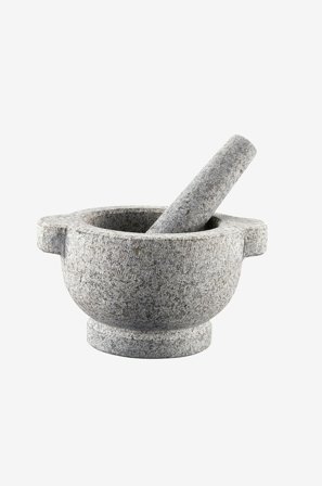 Dorre - Mortel - Grå - Kryddkvarnar & mortlar - Från Homeroom