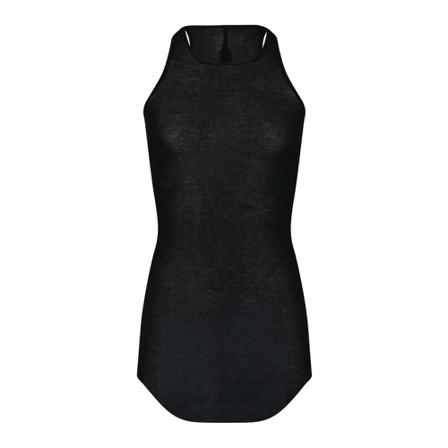 Rick Owens Sleeveless Tops Sort, Herre