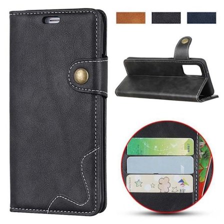 Coque - Xiaomi - Mi 10T - PU-läder - Skydd - Mjuk