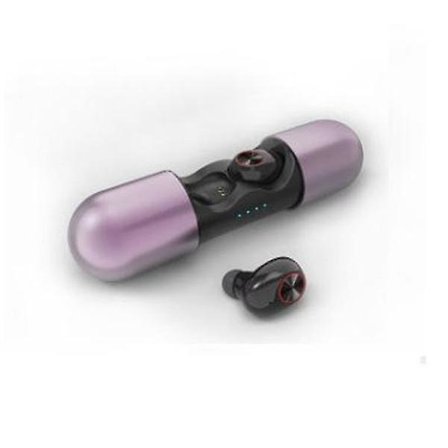 Bakeey v8 tws trådlösa bluetooth 5.0 hörlurar hifi brusreducering