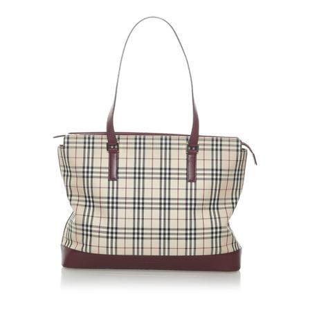 Burberry Vintage Pre-owned Tass , Bruin , Dames , Maat: ONE Size Vintage Tassen