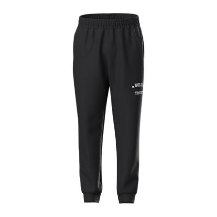 In Gold We Trust, Sweatpants Zwart, Heren, Maat:XS