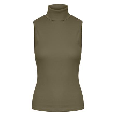Gestuz, Drew GZ sl rollneck Zielony, Kobieta, Rozmiar: M