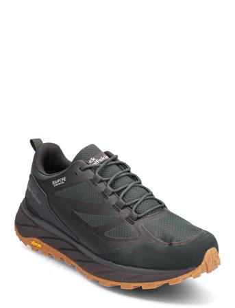 Terraventure Texapore Low M Shoes Sport Shoes Outdoor/hiking Shoes Kakigrønn Jack Wolfskin*Betinget Tilbud
