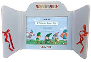 I folletti dei dodici mesi. Kamishibai con schede. Ediz. italiana e inglese. Con audiolibro Elide Fumagalli