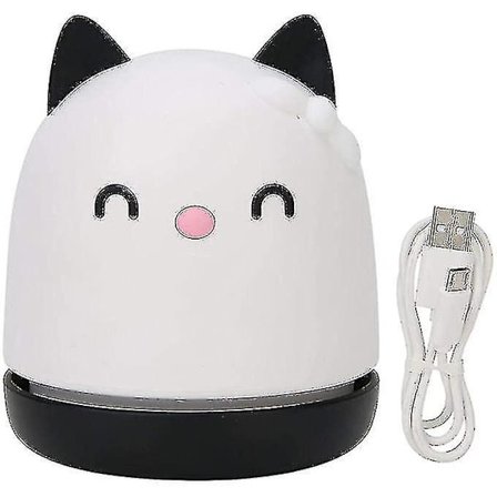 Bærbar Katteklø-støvsuger, Mini Støvsuger, Bordfejemaskine, Bordstøvsuger til Rengøring af Hår, Krummer, Klaverer, Kæledyrssenge (