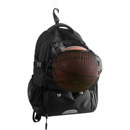 Basketball Rygsæk Stor Sportstaske Med Separat Boldlomme & Skorum Rygsække Til 15.6 Tommer Laptop Til Fodbold, Volleyball, Rejser,