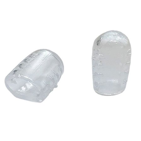 Myke, pustende, elastiske tåbeskyttere lindrer ubehag og forhindrer blemmer