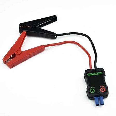 12V Smart Alligatorklämma Booster Kabel Tillbehör Batteri För Bil Jump Starter Delar Ersättning Hållbar Ny
