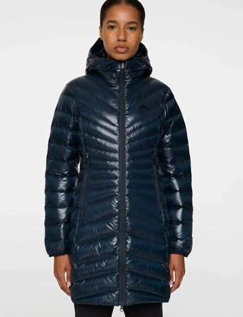J. Lindeberg Lara Light Down Parka - Navy - XS