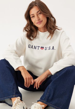 GANT-Shield Usa C-neck Sweat-S