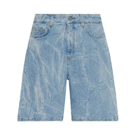 Stella McCartney, Short Shorts Blauw, Dames, Maat:W28
