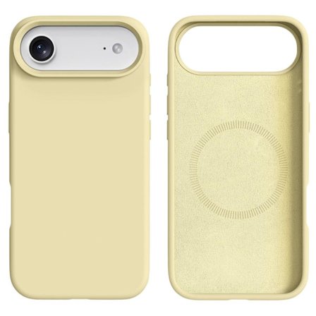 SKALO iPhone Air Tunn Silikon Skal - Gul