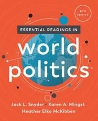 Essential Readings in World Politics, ISBN: 9780393441710