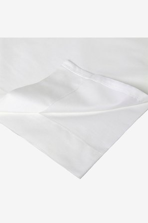 Tempur - Cotton Sateen Lakan - Vit - Lakan - 180X270 - Från Homeroom