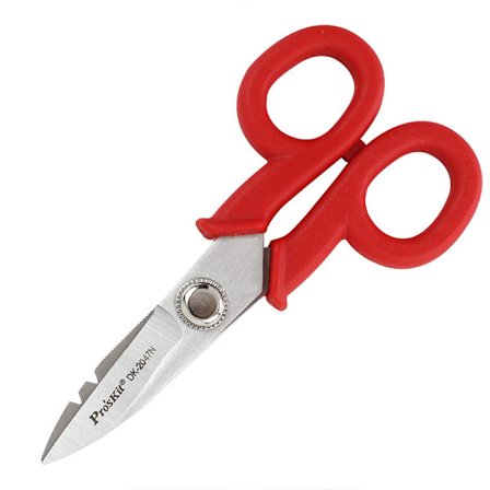 1 stk stålsaks - Kevlar, Dyneema, Vectran, Spectra, Technora,