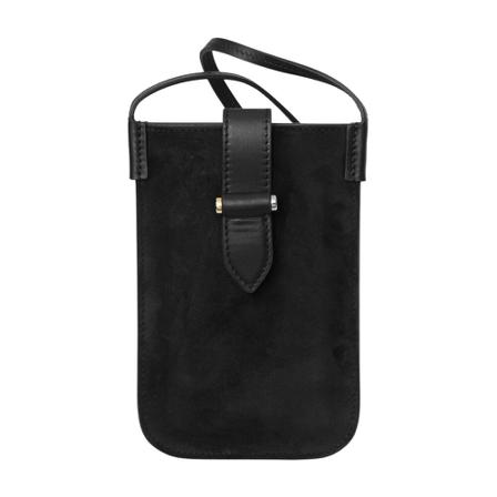 Decadent Copenhagen Fiona mobile crossbody Taske Sort, Dame Høretelefoner, Størrelse: ONE Size